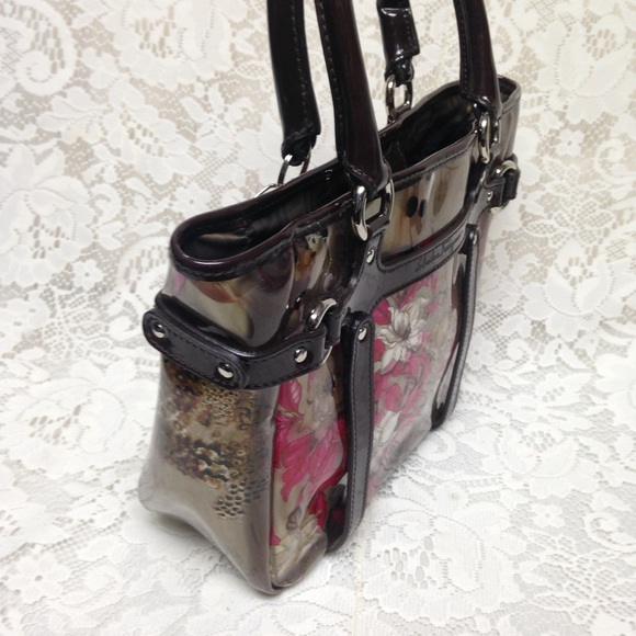 Vintage Ferragamo Floral Tote-Handbag